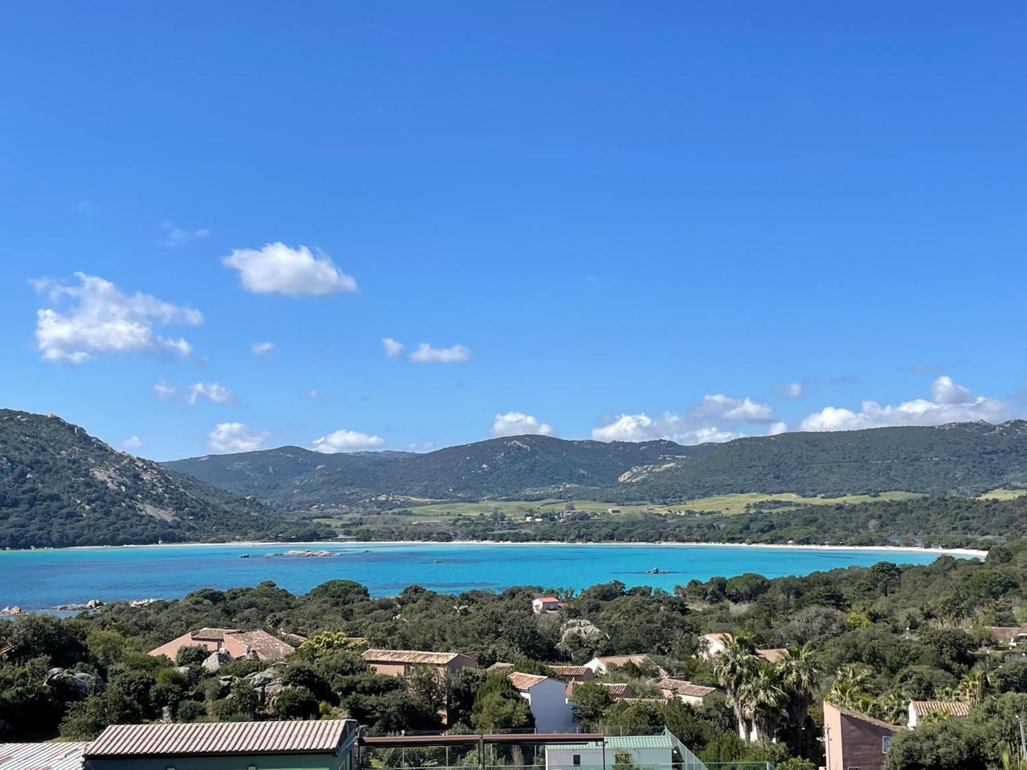Villa vue mer à Santa Giulia Porto-Vecchio (Corsica) Exterior foto