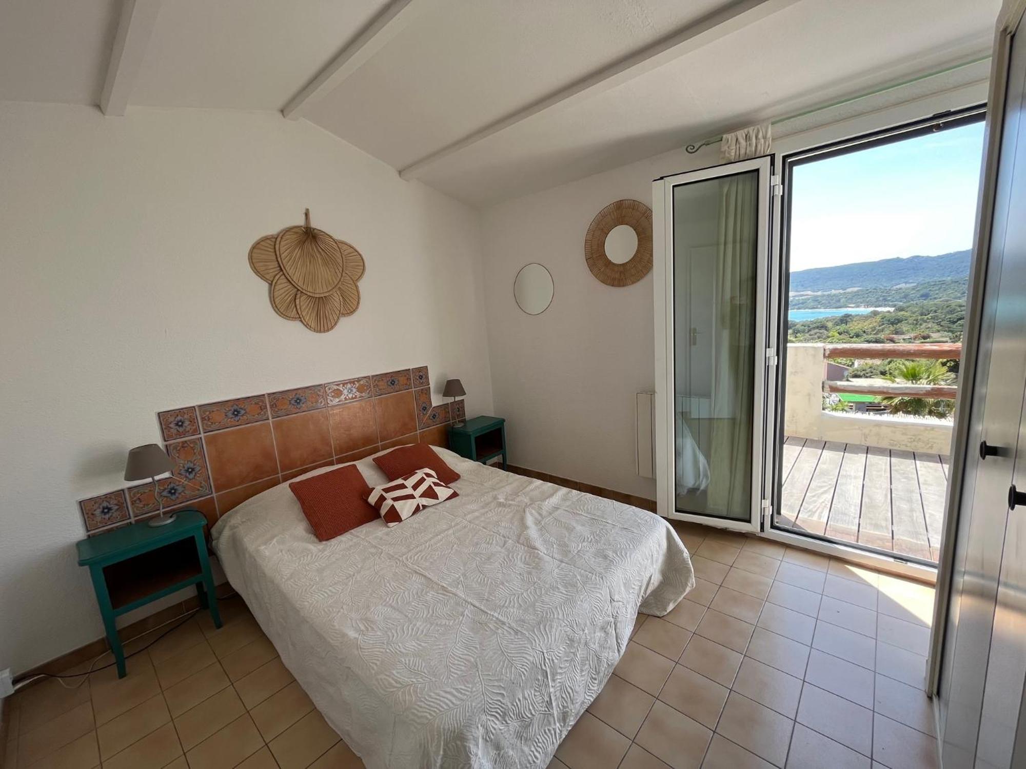 Villa vue mer à Santa Giulia Porto-Vecchio (Corsica) Exterior foto